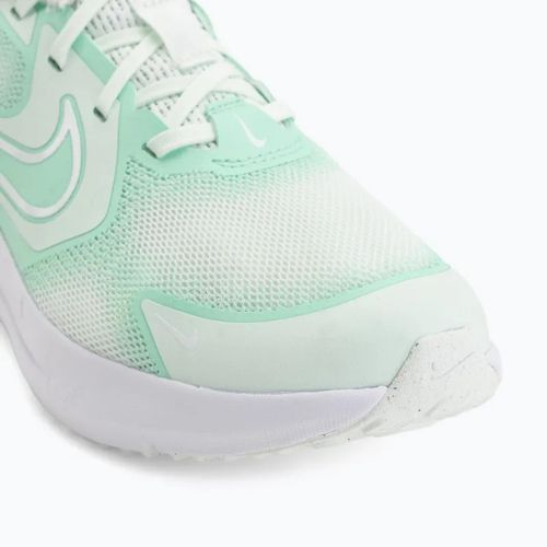 Nike Cosmic Runner running shoes barely green/arctic green/white