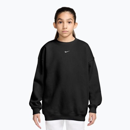 Children's sweatshirt Nike Sportswear Studio black/white