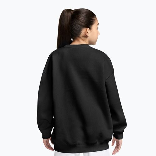 Children's sweatshirt Nike Sportswear Studio black/white