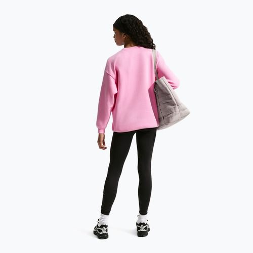 Children's sweatshirt Nike Sportswear Studio pink rise/white