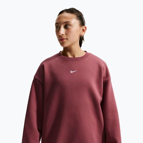 Children's sweatshirt Nike Sportswear Studio pink smoke/white