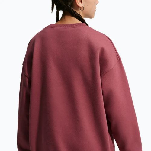 Children's sweatshirt Nike Sportswear Studio pink smoke/white