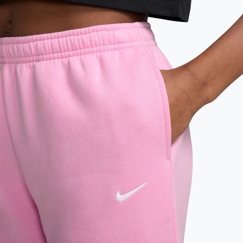 Children's trousers Nike Sportswear Studio pink rise/white