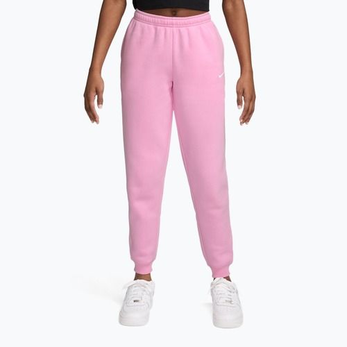 Children's trousers Nike Sportswear Studio pink rise/white