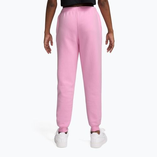 Children's trousers Nike Sportswear Studio pink rise/white