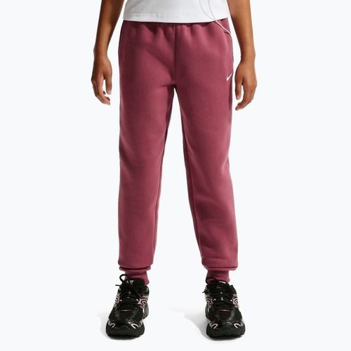 Children's trousers Nike Sportswear Studio pink smoke/white