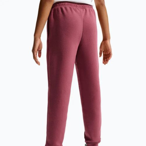 Children's trousers Nike Sportswear Studio pink smoke/white