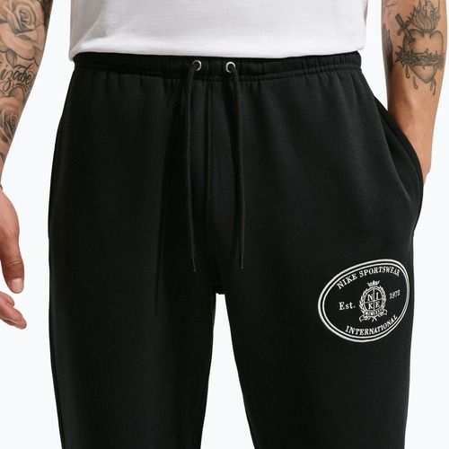 Men's trousers Nike Sportswear Club black/black/phantom