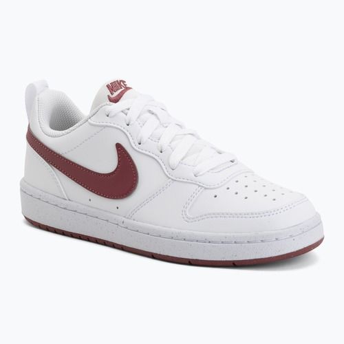 Nike Court Borough Low Recraft shoes white/pink smoke