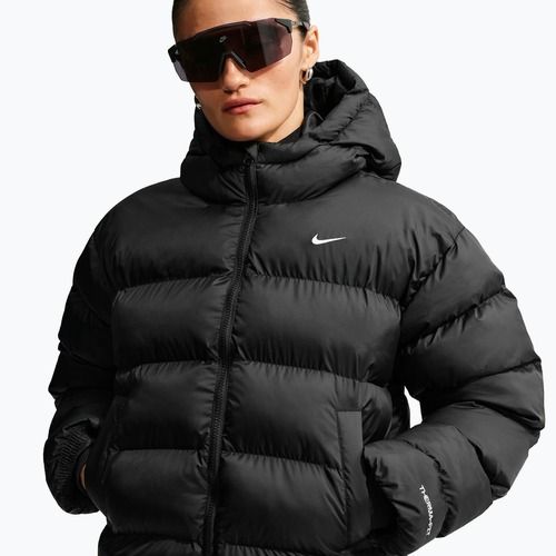 Women's jacket Nike TF SYN Classic black/sail