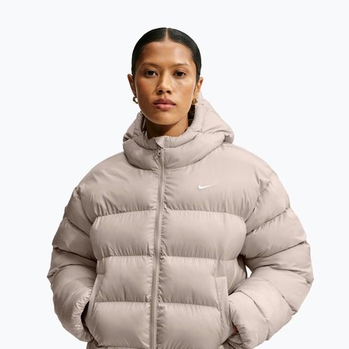 Women's jacket Nike TF SYN Classic cream Ii/sail
