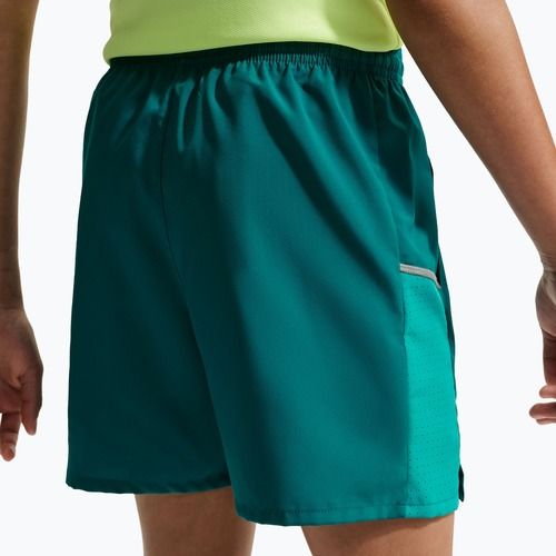 Children's shorts Nike Miler bright spruce/energy