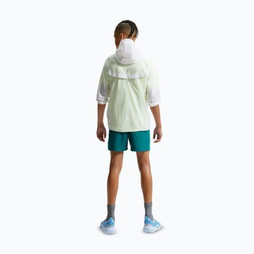 Children's shorts Nike Miler bright spruce/energy