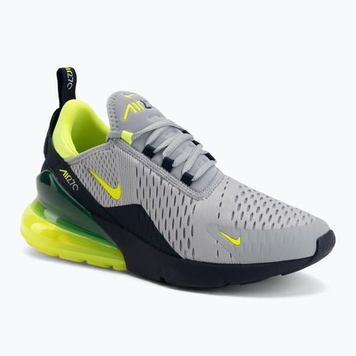 Men's shoes Nike Air Max 270 wolf grey/obsidian/volt