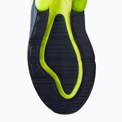 Men's shoes Nike Air Max 270 wolf grey/obsidian/volt