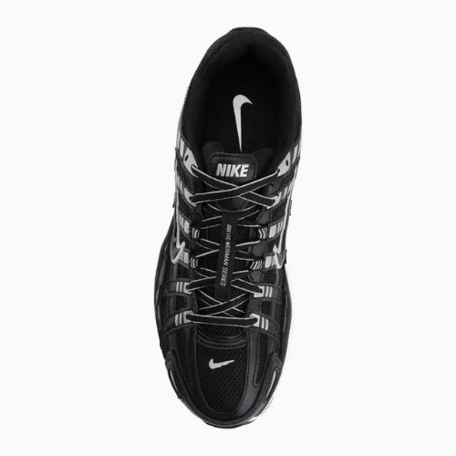 Men's shoes Nike P-6000 black/white/metallic silver/black