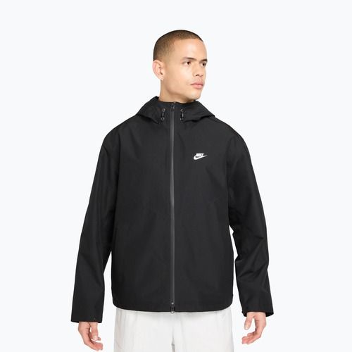 Men's jacket Nike Windrunner black/black/white