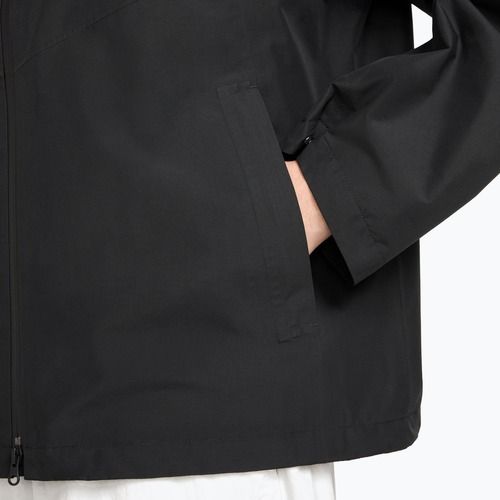 Men's jacket Nike Windrunner black/black/white