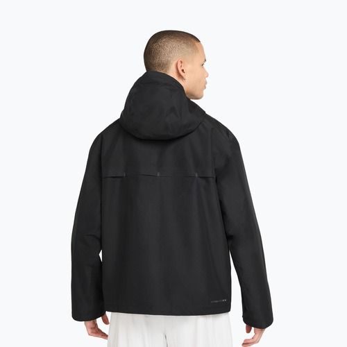 Men's jacket Nike Windrunner black/black/white