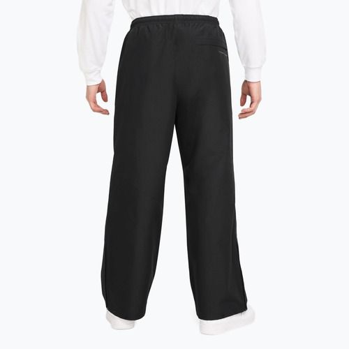 Men's trousers Nike Windrunner black/white