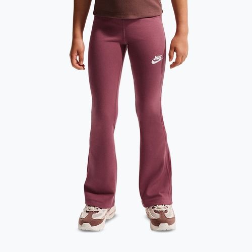 Children's leggings Nike Sportswear Classic pink smoke/white