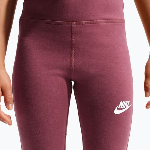 Children's leggings Nike Sportswear Classic pink smoke/white