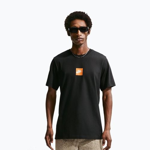 Men's T-shirt Nike Sportswear black/white