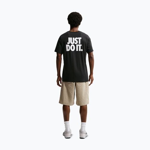 Men's T-shirt Nike Sportswear black/white