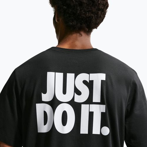 Men's T-shirt Nike Sportswear black/white