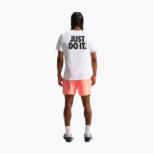 Men's T-shirt Nike Sportswear white/black