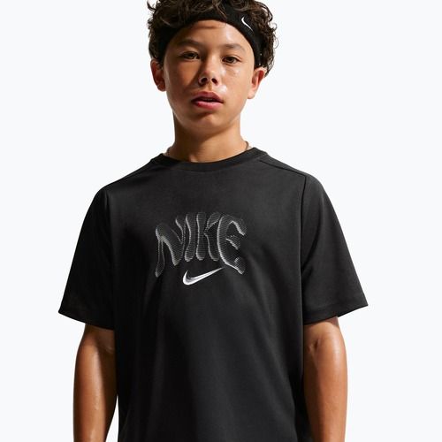 Children's T-shirt Nike Multi Refresh black
