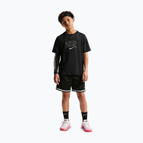 Children's T-shirt Nike Multi Refresh black