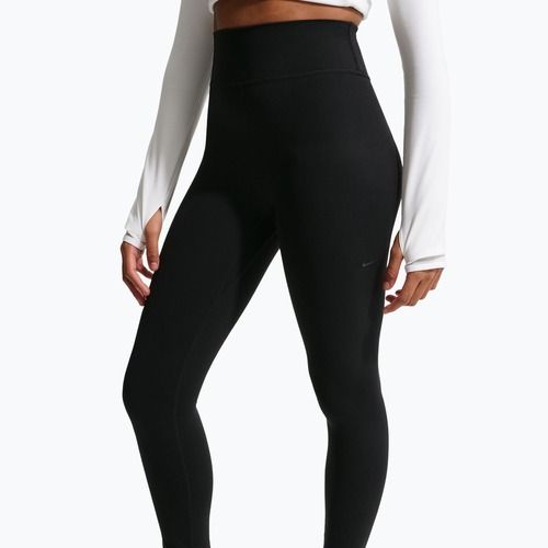 Children's leggings Nike MAVN black/black