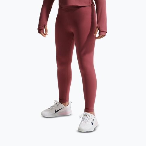Children's leggings Nike MAVN pink smoke/pink smoke