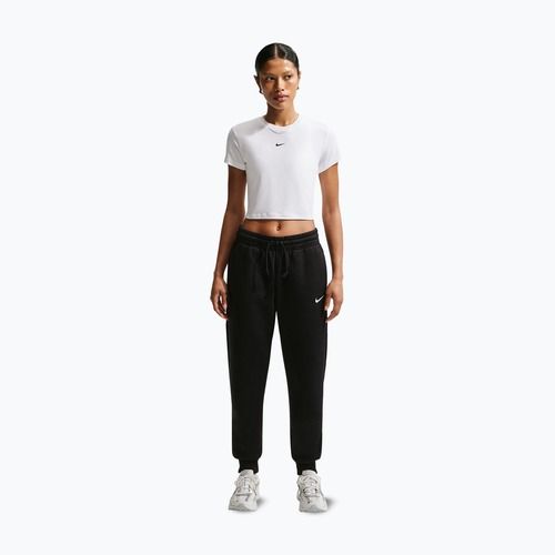 Women's T-shirt Nike Sportswear Chill Knit white/black