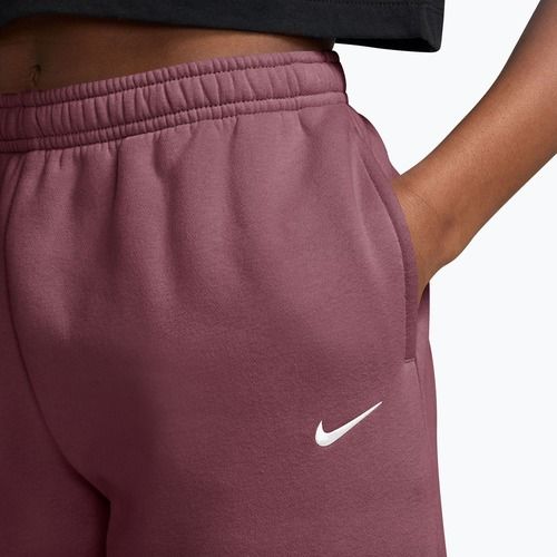 Children's trousers Nike Sportswear Studio Fleece pink smoke/white
