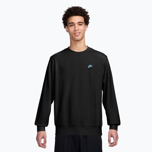 Men's sweatshirt Nike Club black/football blue