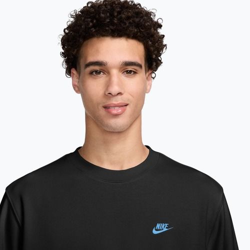 Men's sweatshirt Nike Club black/football blue