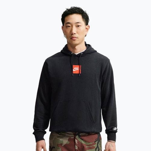 Men's sweatshirt Nike Sportswear Club black/black/white