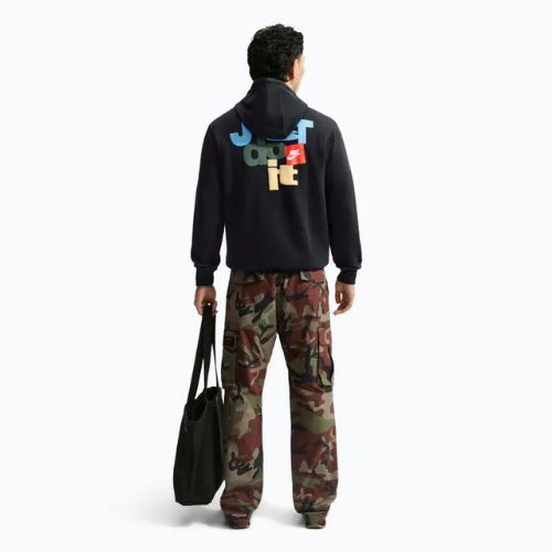 Men's sweatshirt Nike Sportswear Club black/black/white