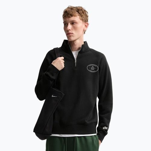 Men's sweatshirt Nike Sportswear Club black/black/phantom