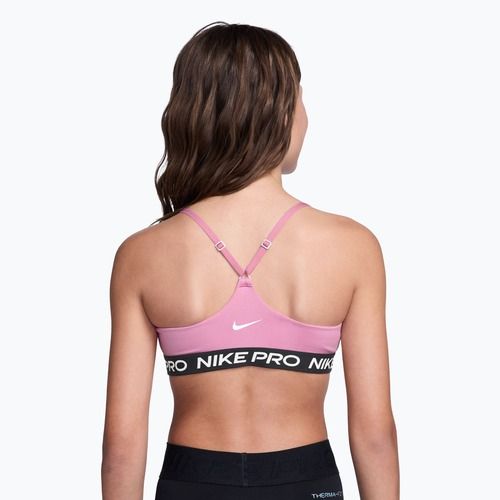 Girl's bra Nike Pro Pink Rise