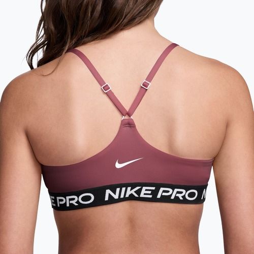Girl's bra Nike Pro Pink Smoke