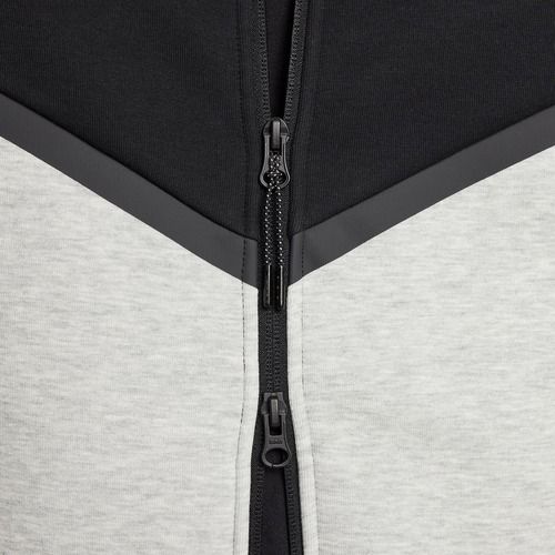 Men's sweatshirt Nike Tech black/dark grey heather/black