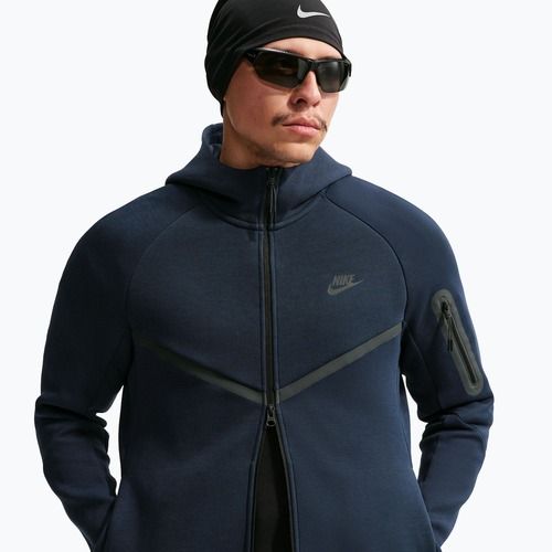 Men's sweatshirt Nike Tech obsidian/black