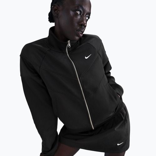 Women's jacket Nike Sportswear Windrunner black/white