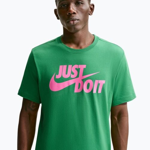 Men's T-shirt Nike Sportswear JDI classic green