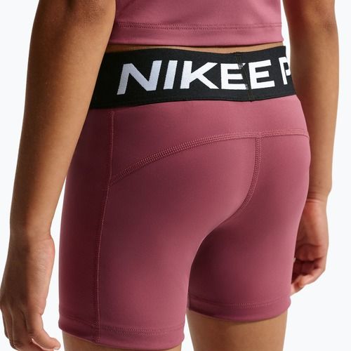 Children's shorts Nike Pro pink smoke/white