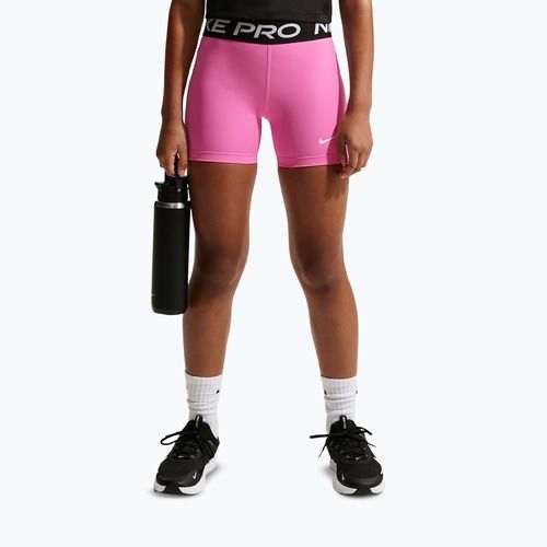 Children's shorts Nike Pro playful pink/white