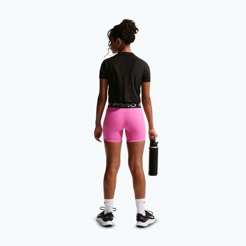 Children's shorts Nike Pro playful pink/white